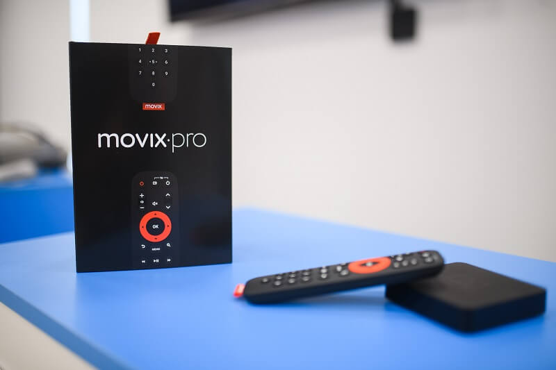 Movix Pro Voice от Дом.ру в посёлок городского типа Лысые Горы